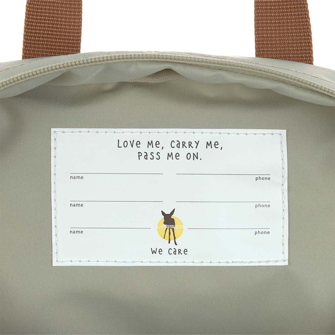 lässig kleuterrugzak little gang - light khaki - 27 cm | LAS12030495002 | 7