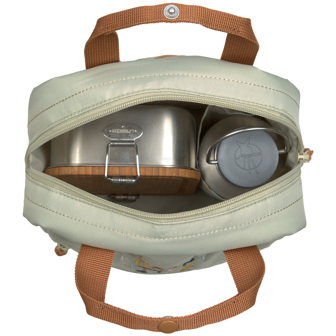 lässig kleuterrugzak little gang - light khaki - 27 cm | LAS12030495002 | 4