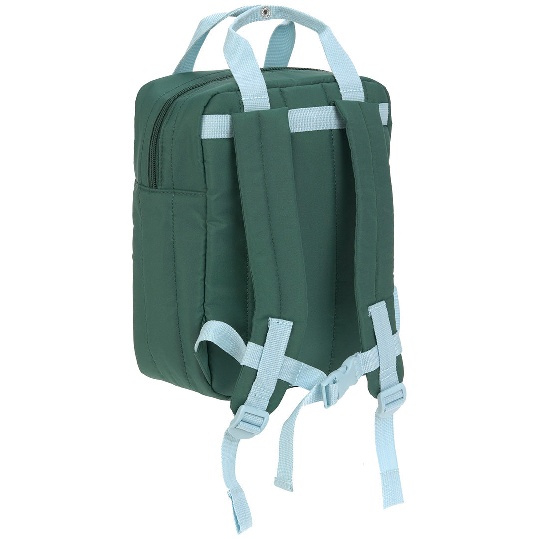 lässig kleuterrugzak little gang - lemon dark green - 27 cm | LAS12030495005 | 5