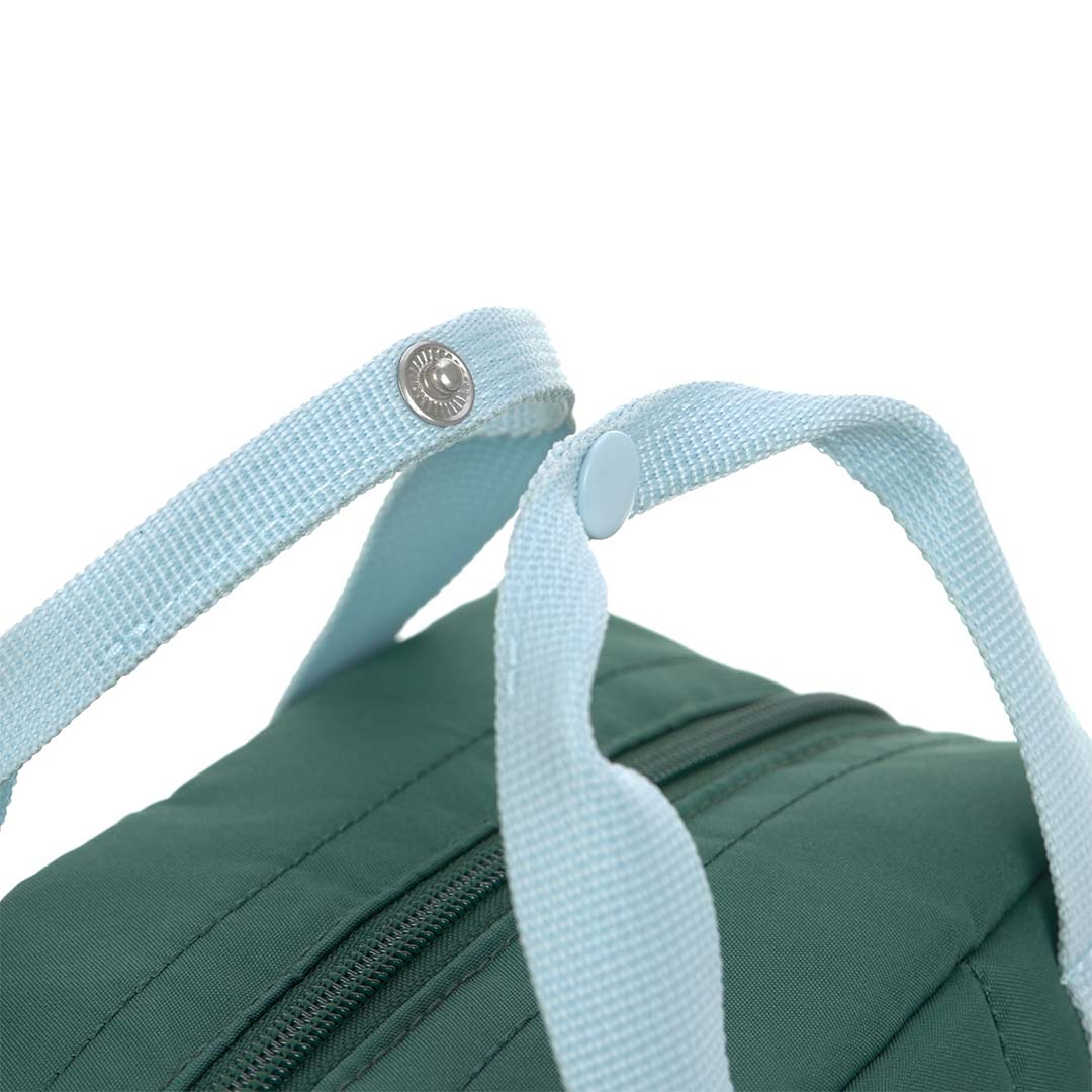 lässig kleuterrugzak little gang - lemon dark green - 27 cm | LAS12030495005 | 8