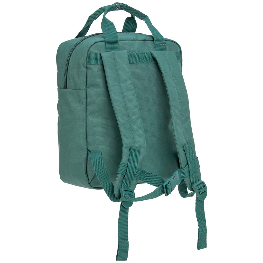 lässig kleuterrugzak little gang - dark green - 27 cm | LAS12030525009 | 5