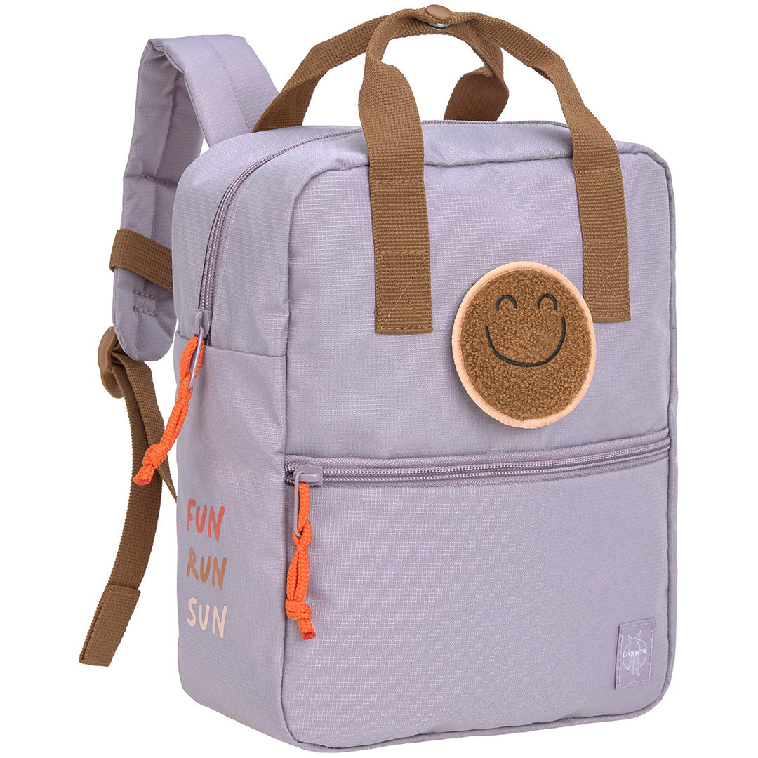lässig kleuterrugzak little gang - lilac - 27 cm | LAS12030527010 | 1