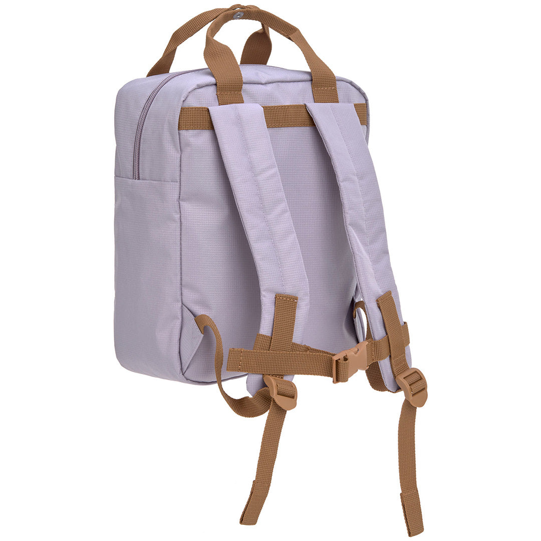 lässig kleuterrugzak little gang - lilac - 27 cm | LAS12030527010 | 5