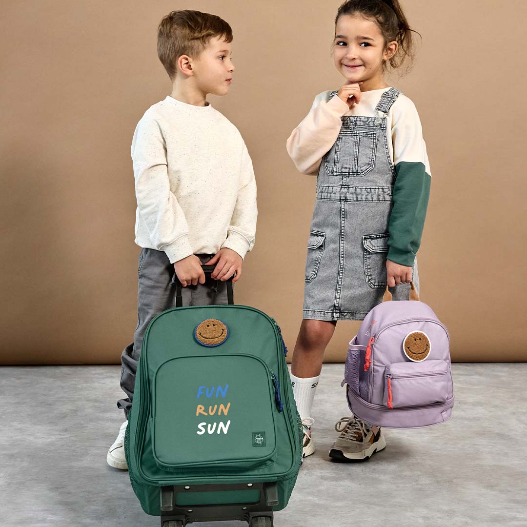 lässig kinderkoffer little gang - dark green | LAS12040105009 | 2
