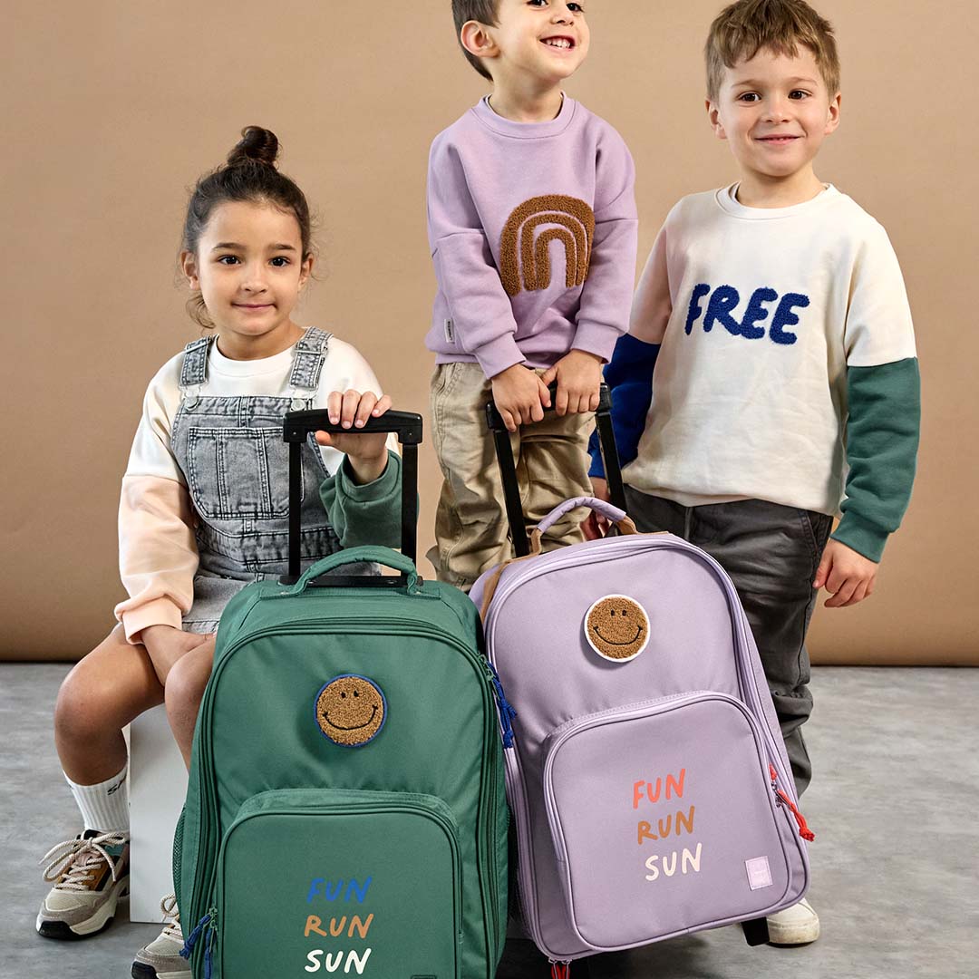 lässig kinderkoffer little gang - lilac | LAS12040107010 | 6