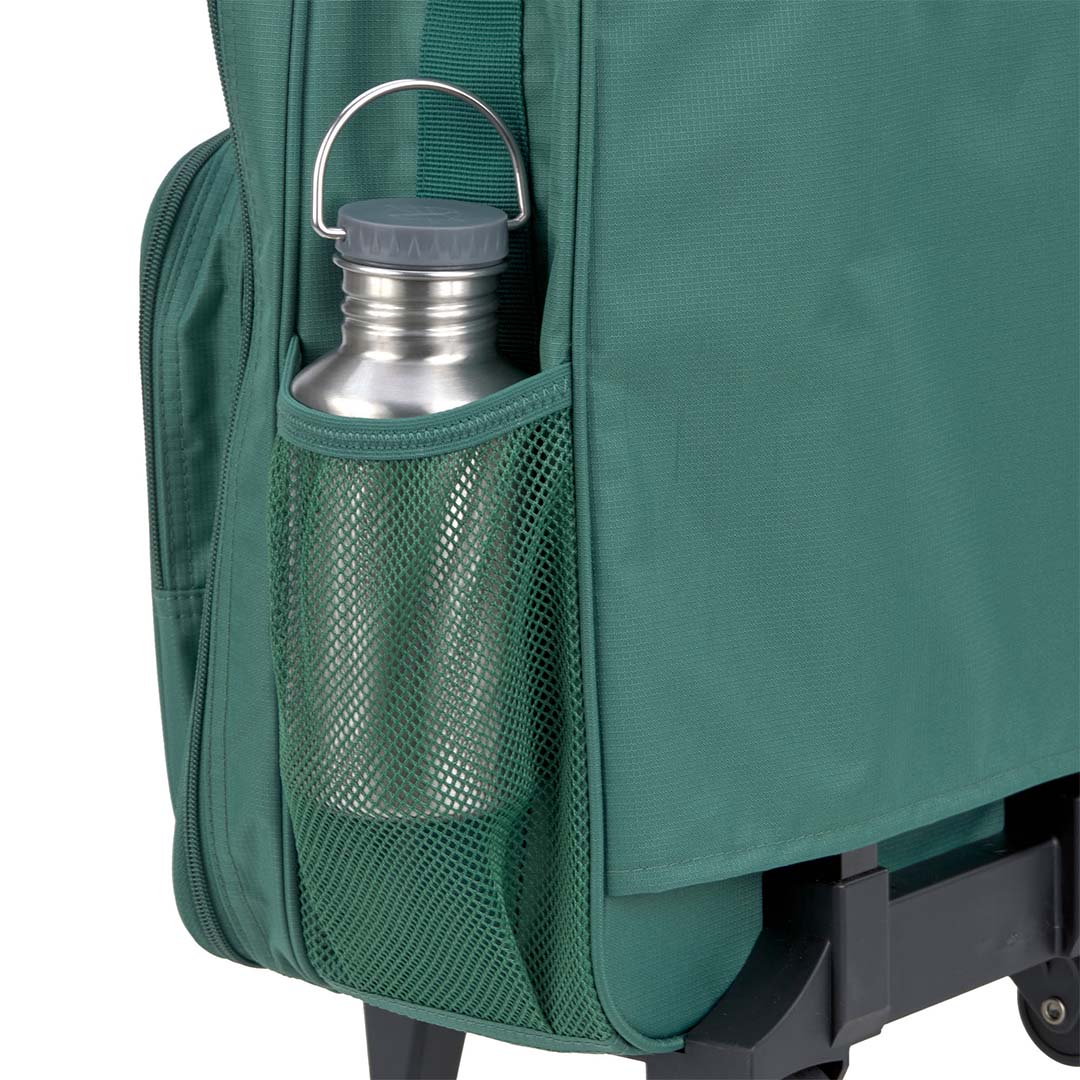 lässig kinderkoffer little gang - dark green | LAS12040105009 | 5