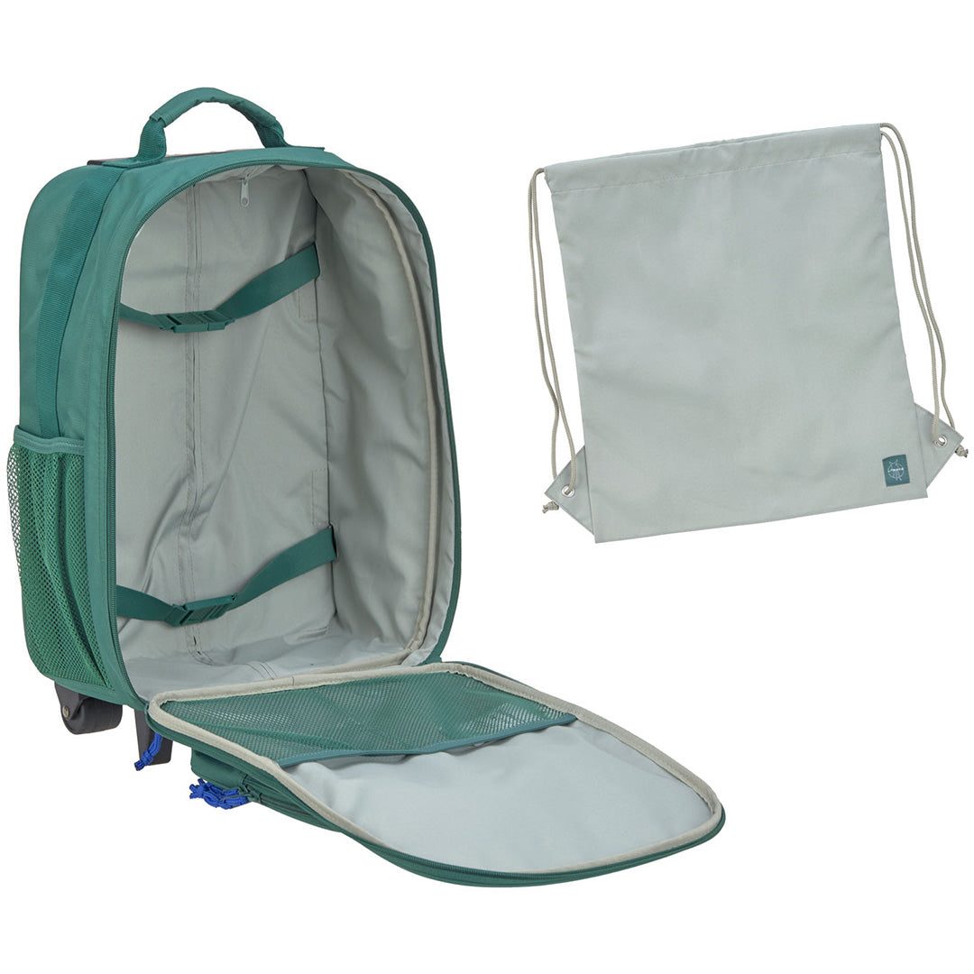 lässig kinderkoffer little gang - dark green | LAS12040105009 | 7