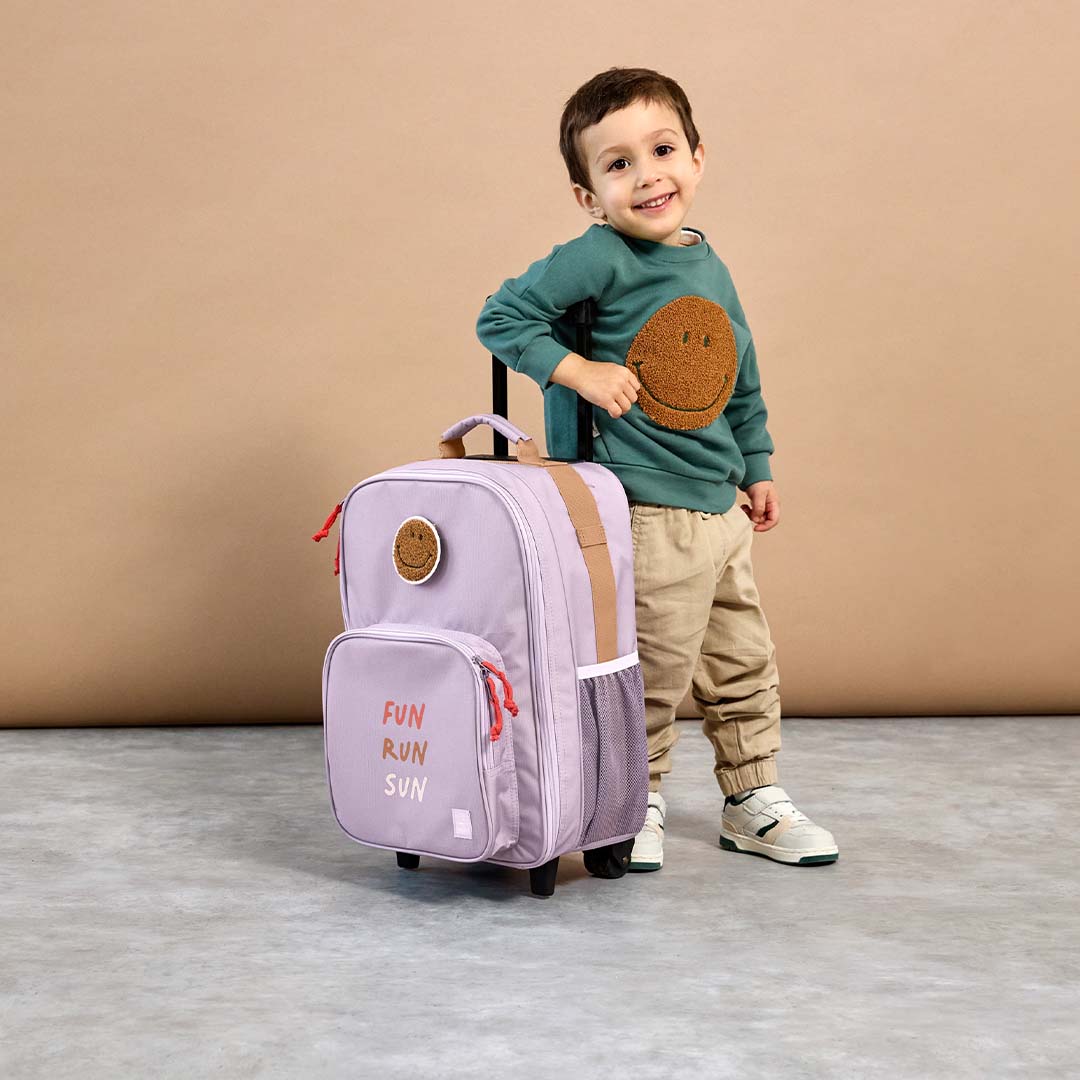 lässig kinderkoffer little gang - lilac | LAS12040107010 | 2