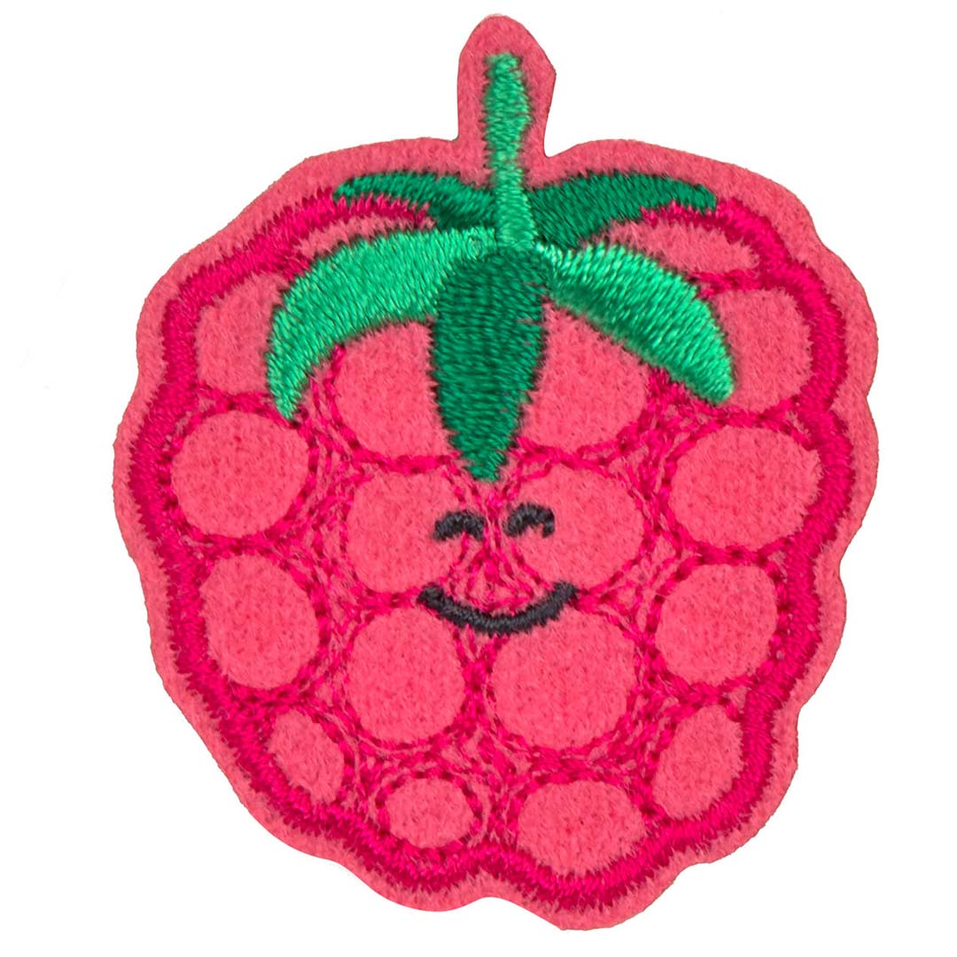 lässig stofstickers little gang - fruits - 3st | LAS12060160003 | 2