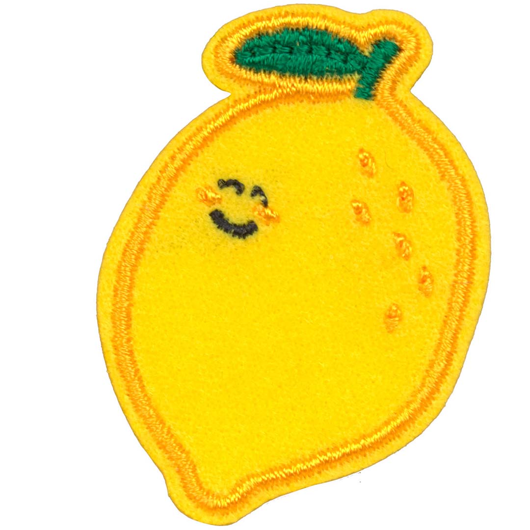 lässig stofstickers little gang - fruits - 3st | LAS12060160003 | 3