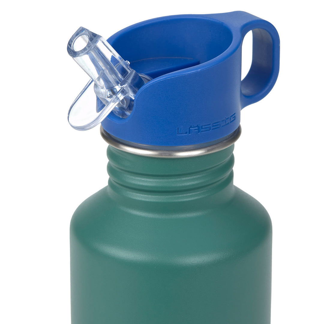 lässig rvs drinkfles little gang - rainbow green - 500 ml | LAS12100255003 | 3