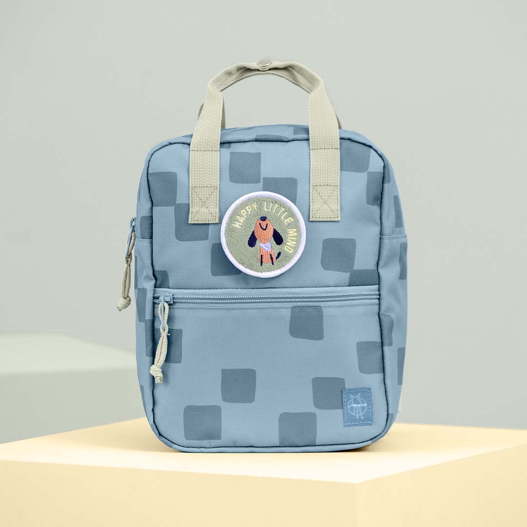 lässig kleuterrugzak pattern party - blue - 27 cm | LAS12030524015 | 6