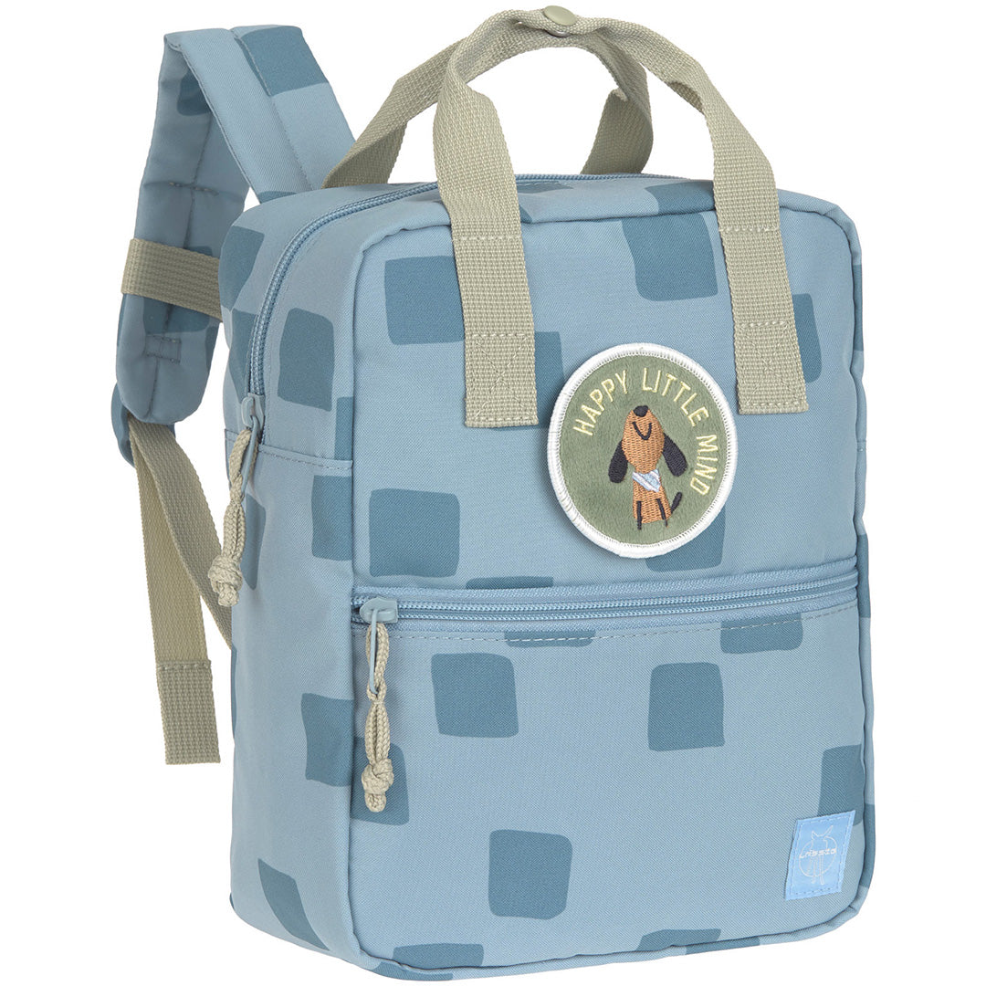 lässig kleuterrugzak pattern party - blue - 27 cm | LAS12030524015 | 1