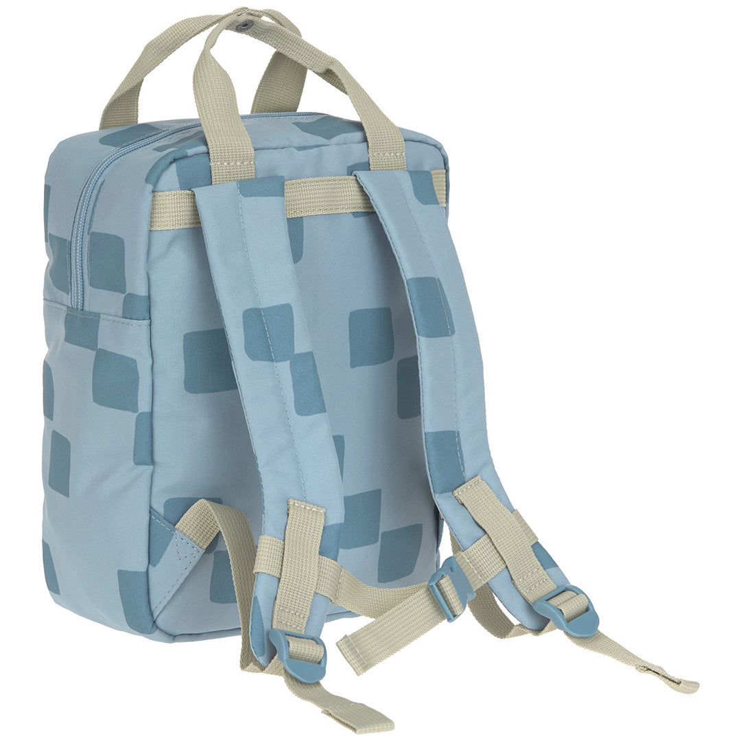lässig kleuterrugzak pattern party - blue - 27 cm | LAS12030524015 | 5