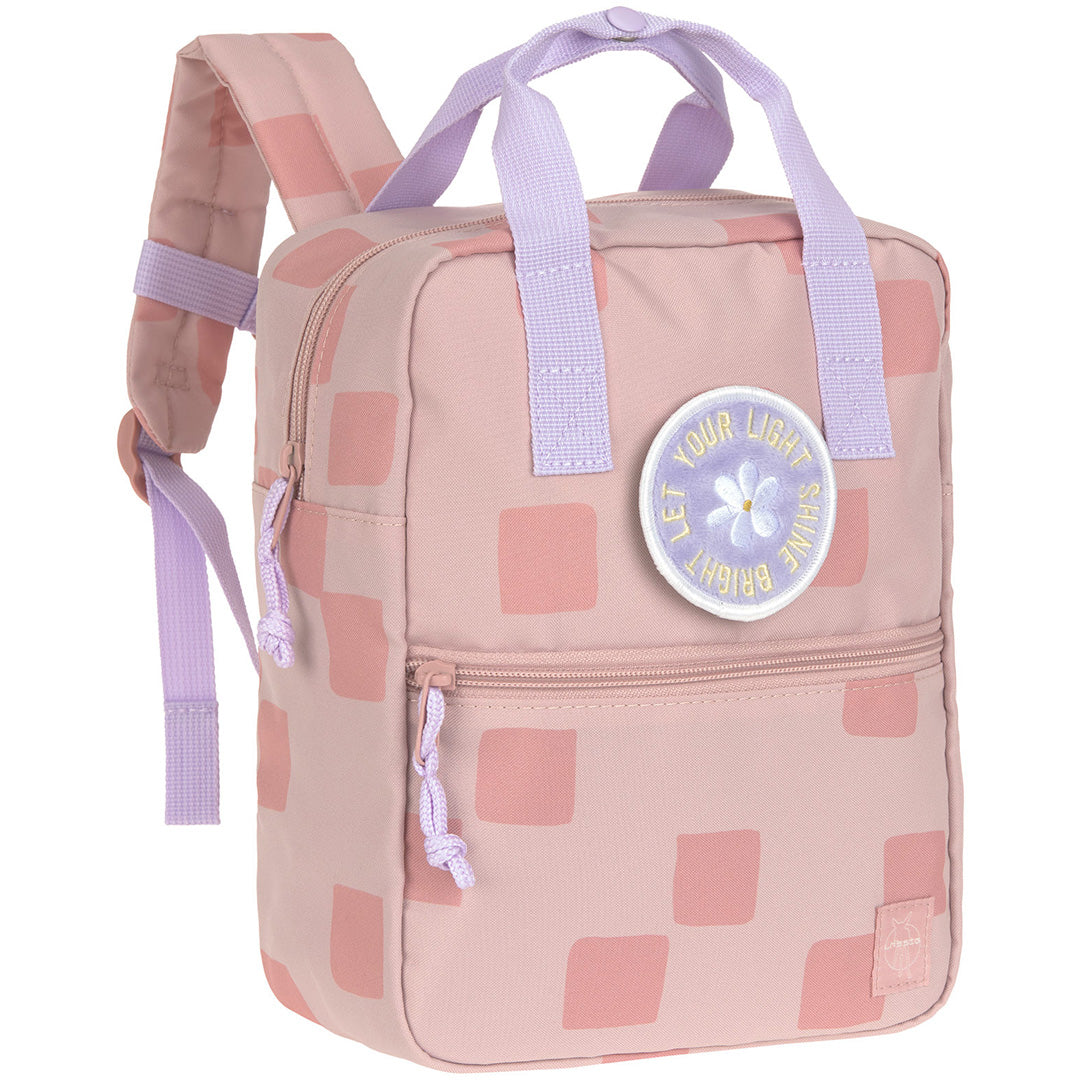 lässig kleuterrugzak pattern party - rose - 27 cm | LAS12030527025 | 1