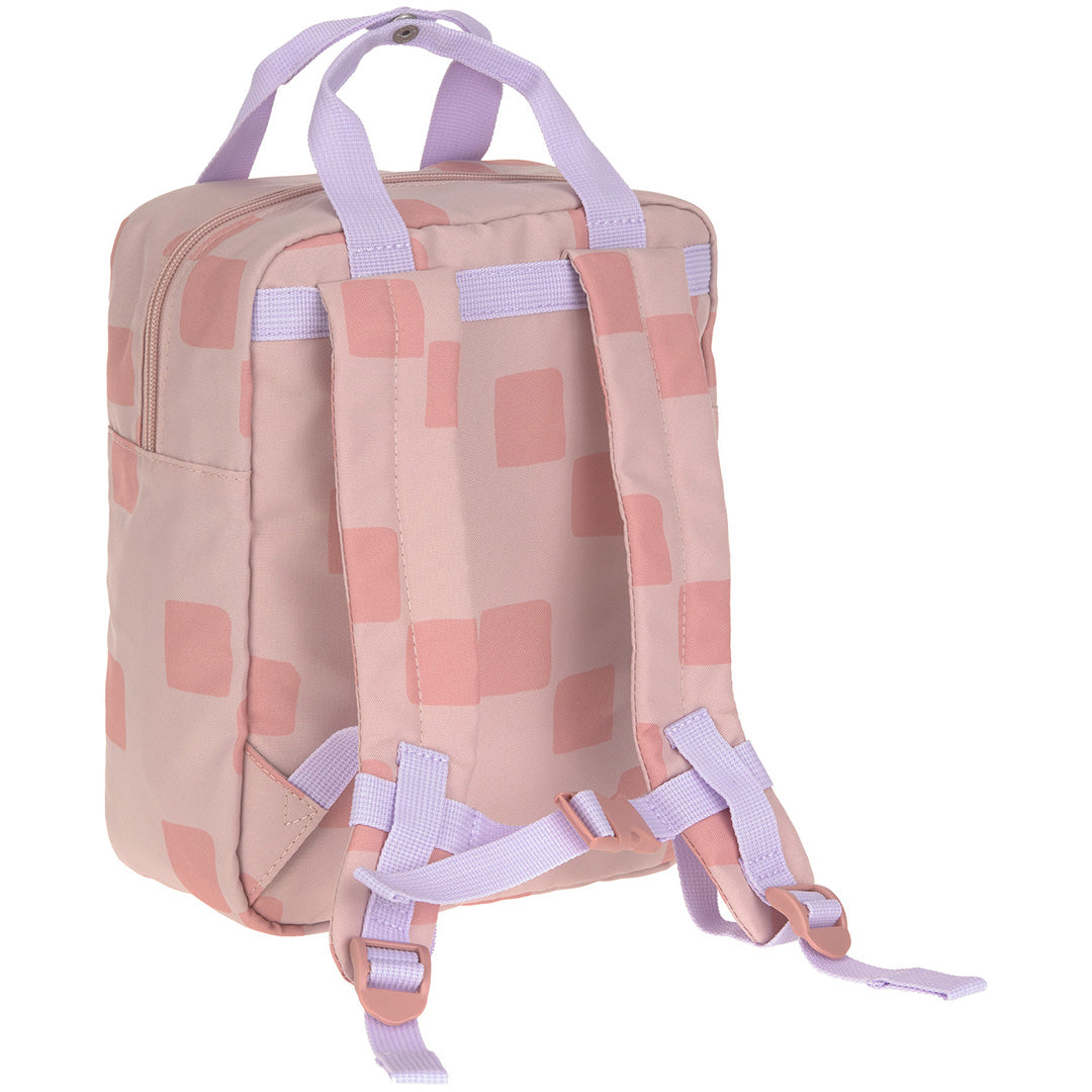 lässig kleuterrugzak pattern party - rose - 27 cm | LAS12030527025 | 5