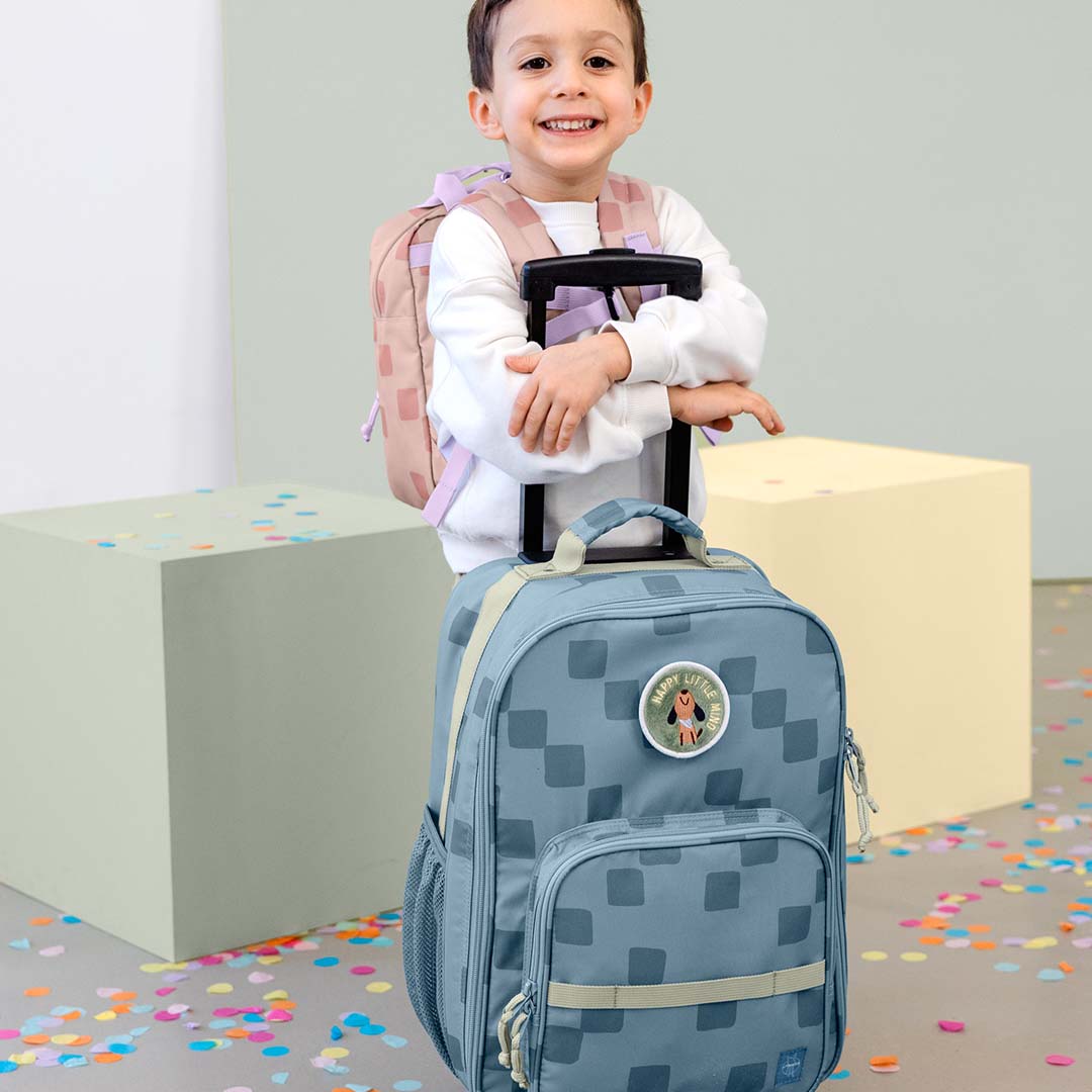 lässig kinderkoffer pattern party - blue | LAS12040104015 | 2