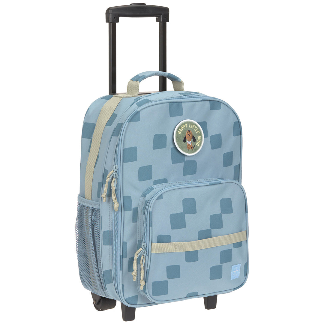 lässig kinderkoffer pattern party - blue | LAS12040104015 | 1