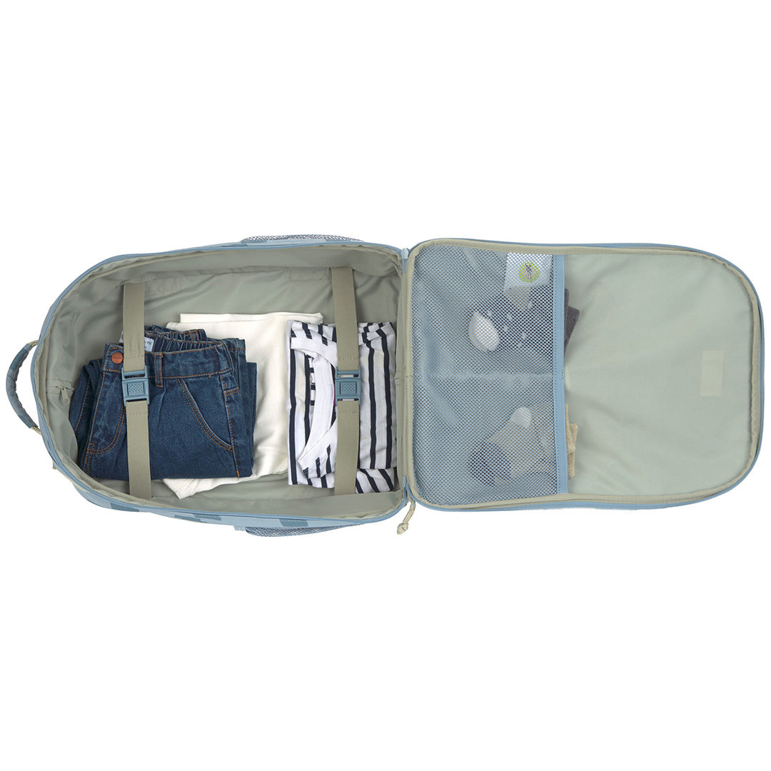 lässig kinderkoffer pattern party - blue | LAS12040104015 | 8