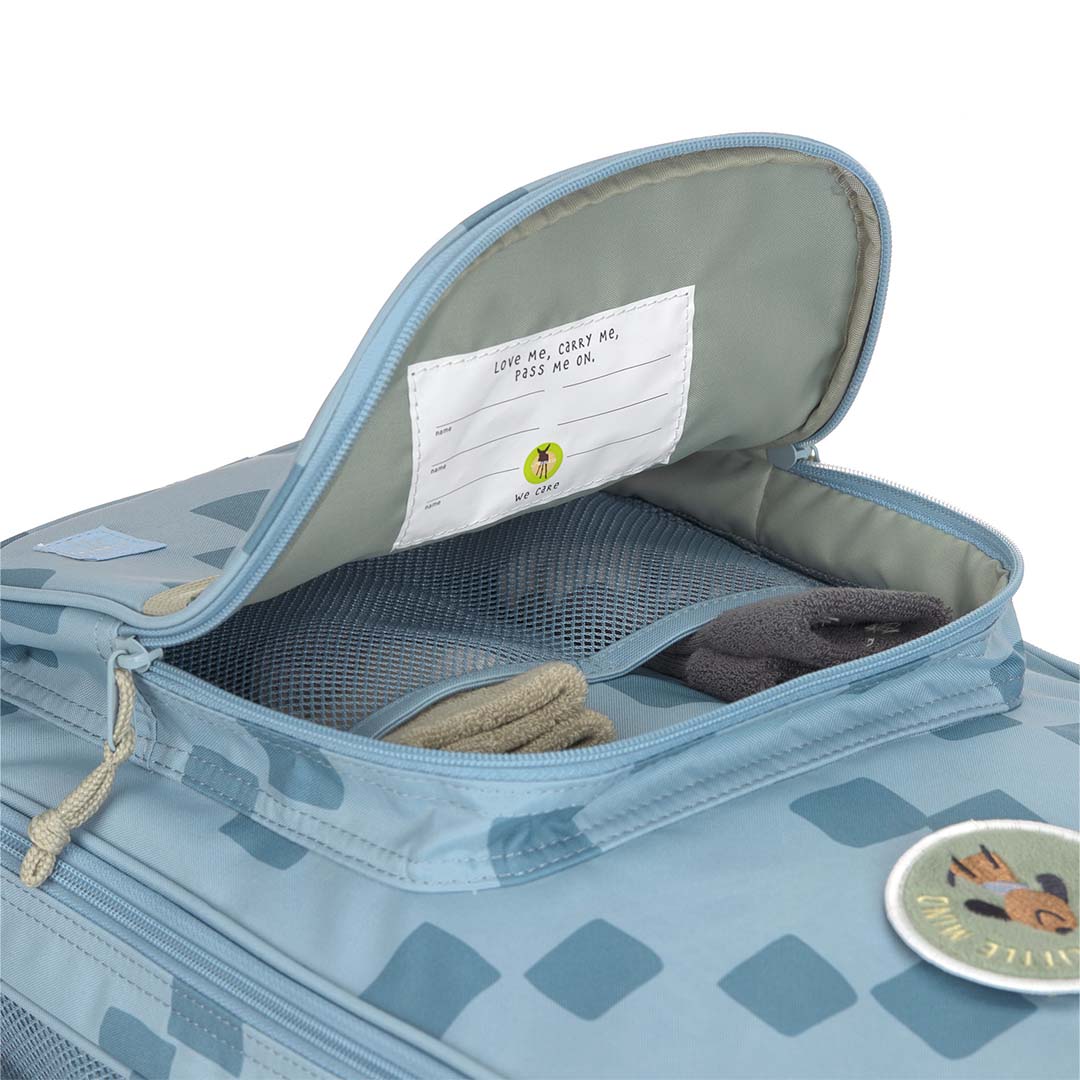lässig kinderkoffer pattern party - blue | LAS12040104015 | 4