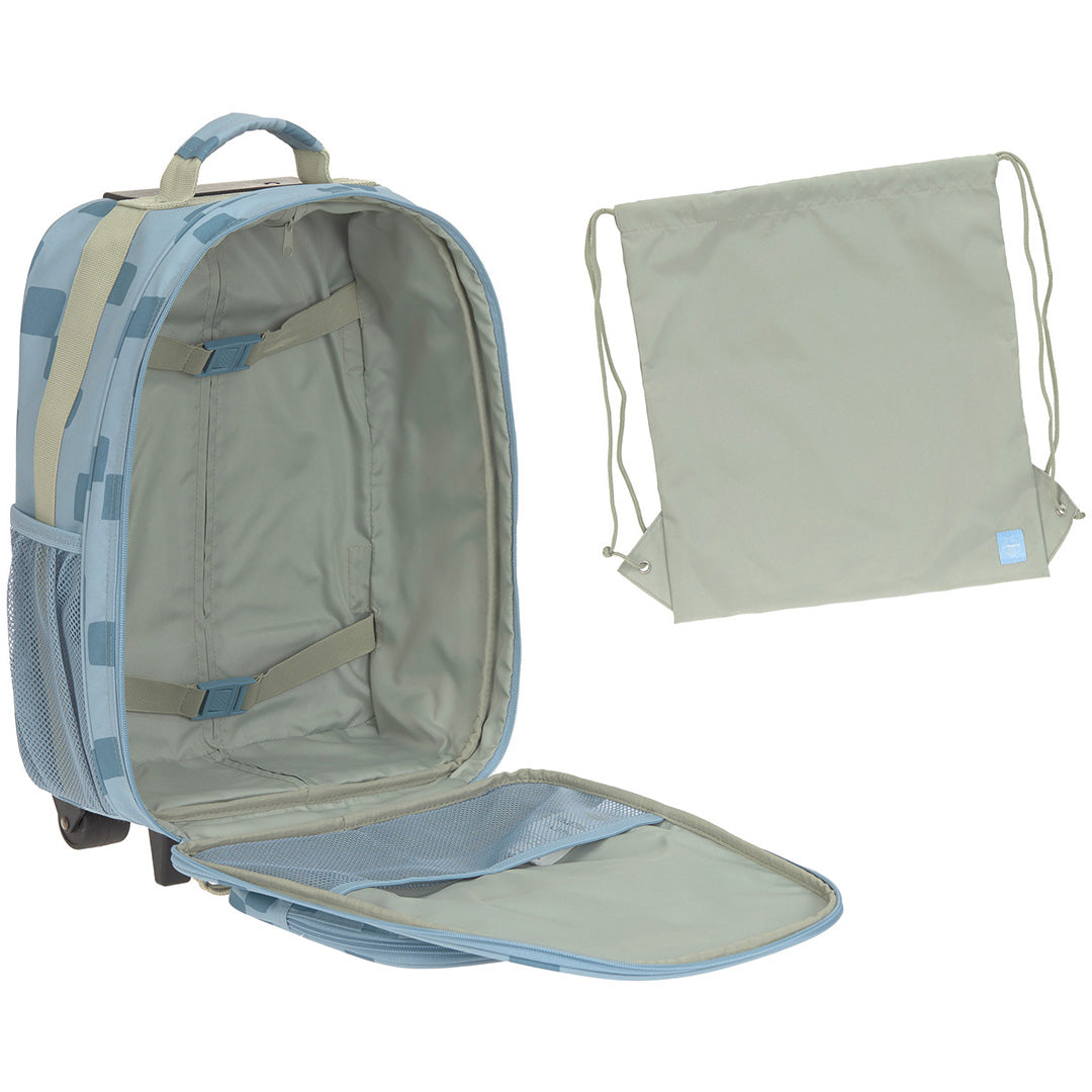 lässig kinderkoffer pattern party - blue | LAS12040104015 | 7