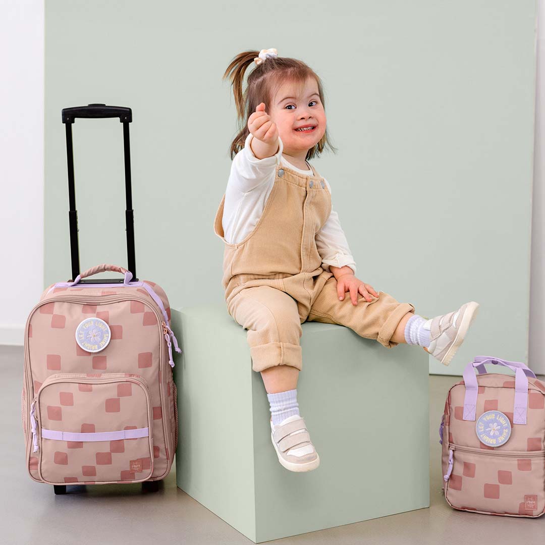 lässig kinderkoffer pattern party - rose | LAS12040107025 | 2