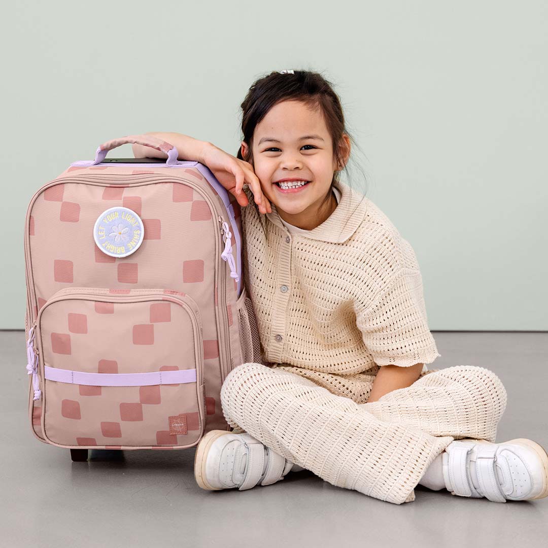 lässig kinderkoffer pattern party - rose | LAS12040107025 | 3
