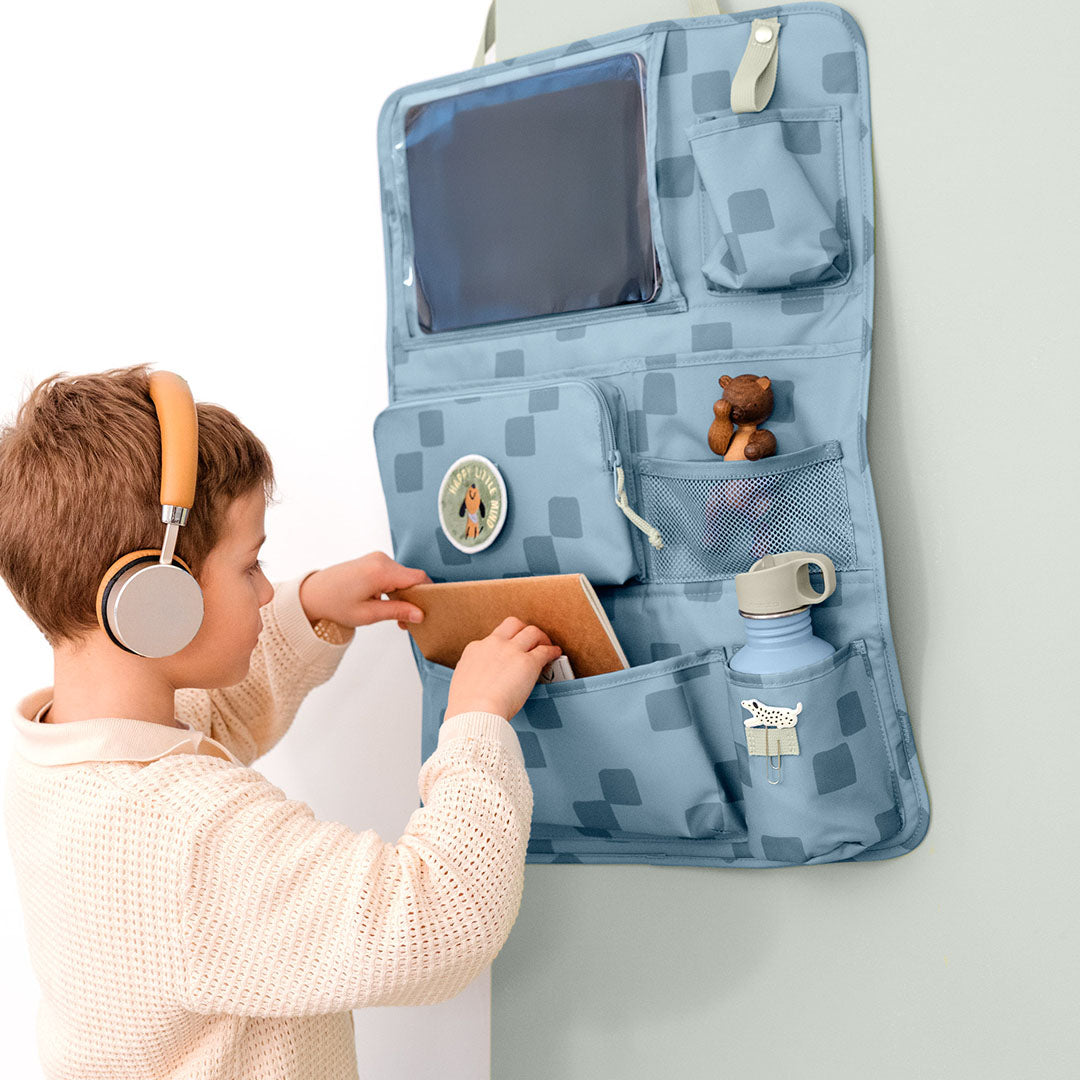 lässig auto organiser pattern party - blue | LAS12040114015 | 2