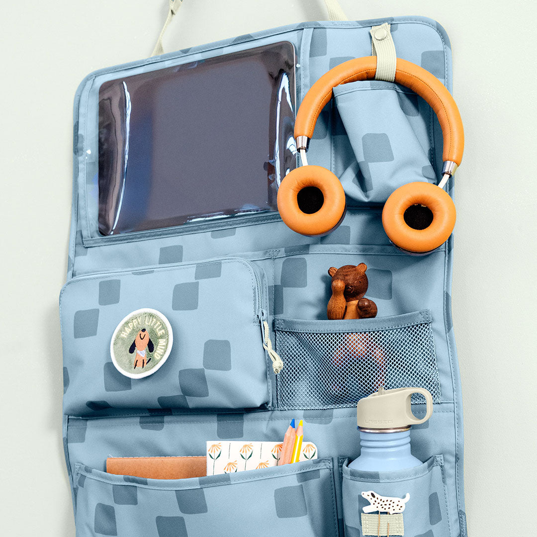 lässig auto organiser pattern party - blue | LAS12040114015 | 3