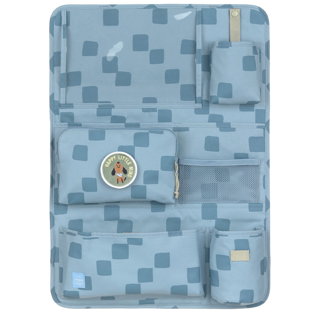 lässig auto organiser pattern party - blue | LAS12040114015 | 1