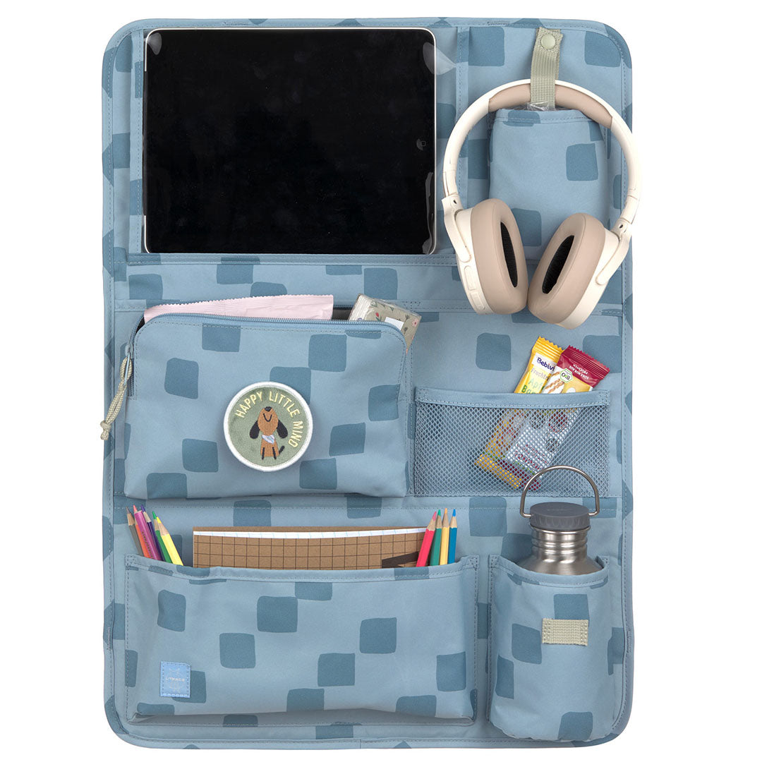 lässig auto organiser pattern party - blue | LAS12040114015 | 4