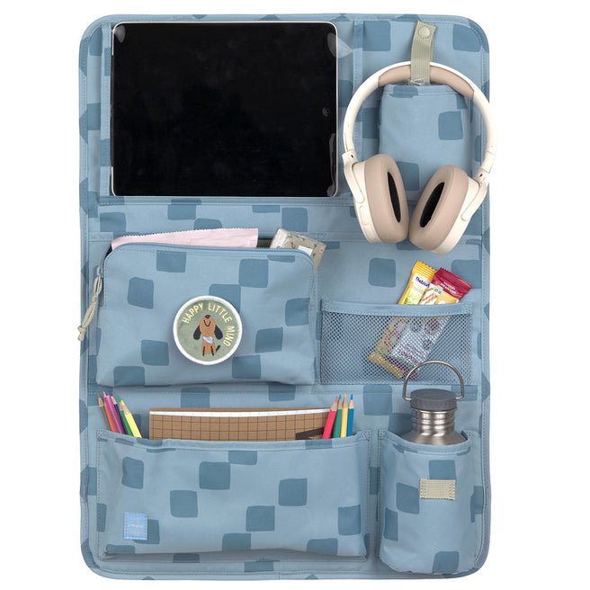 lässig auto organiser pattern party - blue | LAS12040114015 | 4