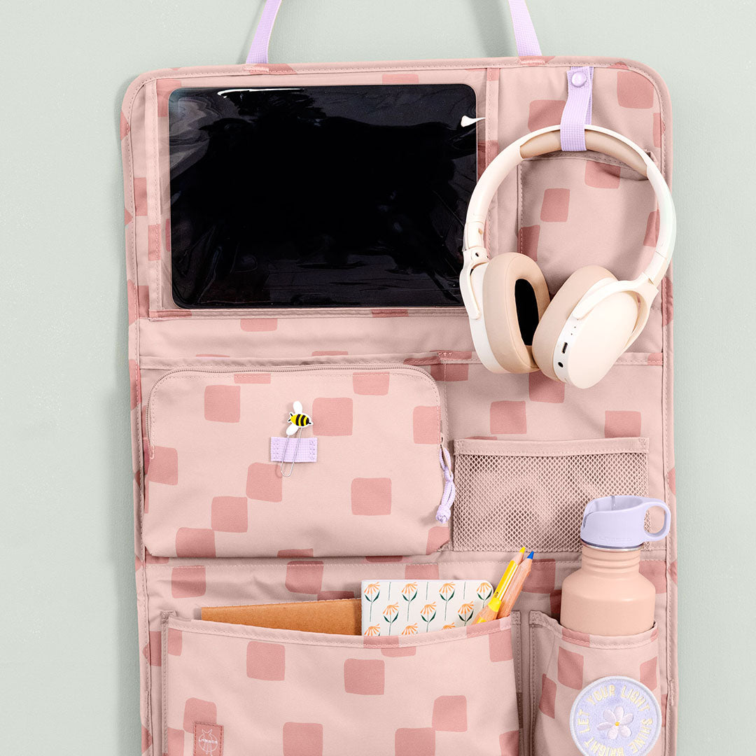 lässig auto organiser pattern party - rose | LAS12040117025 | 2