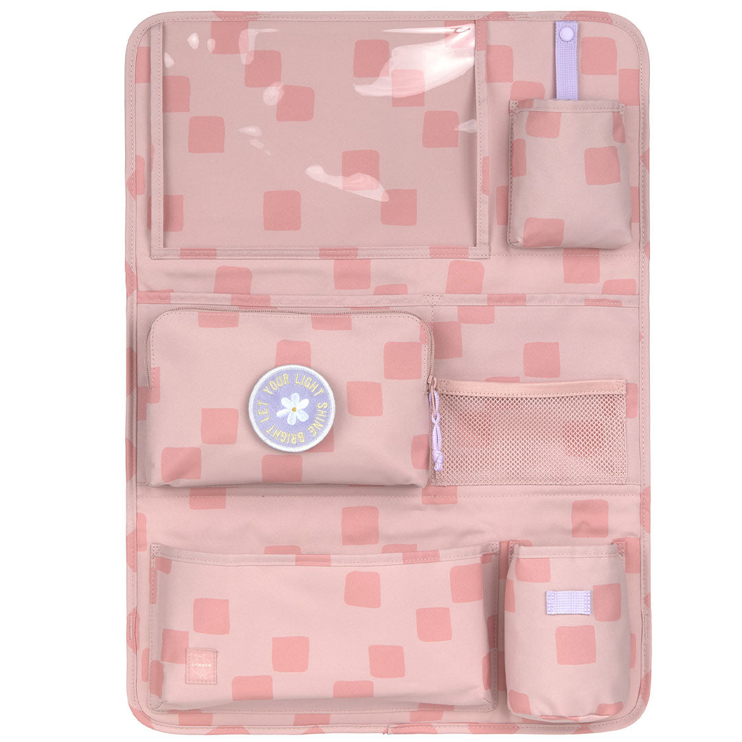 lässig auto organiser pattern party - rose | LAS12040117025 | 1