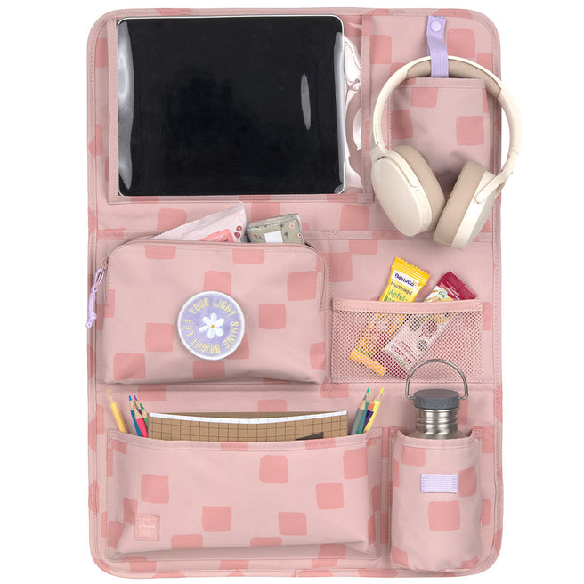 lässig auto organiser pattern party - rose | LAS12040117025 | 3