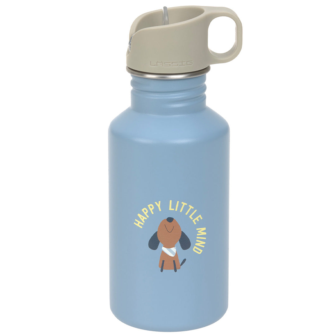 lässig rvs drinkfles pattern party - blue-green - 500 ml | LAS12100284015 | 1