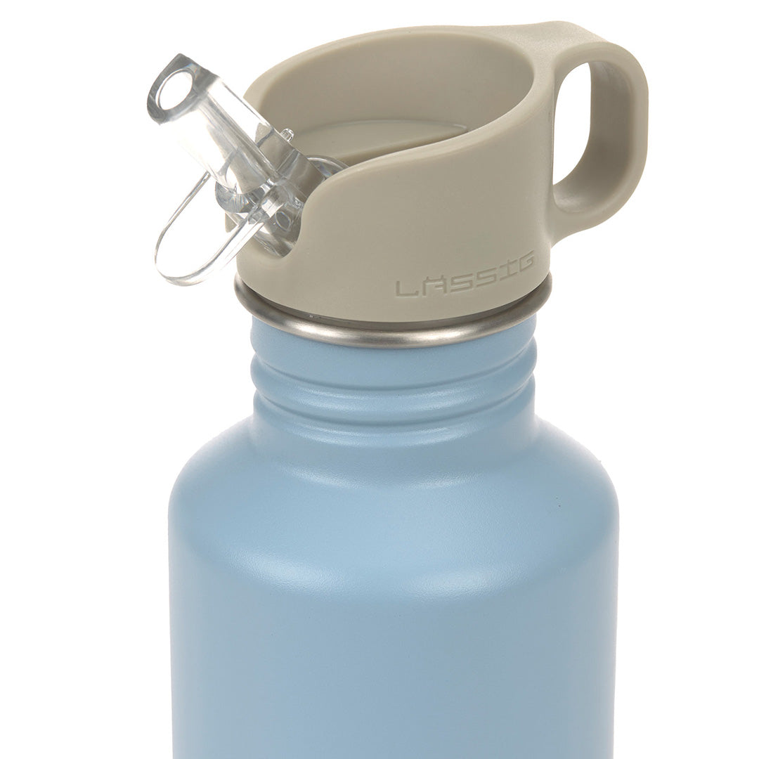 lässig rvs drinkfles pattern party - blue-green - 500 ml | LAS12100284015 | 4