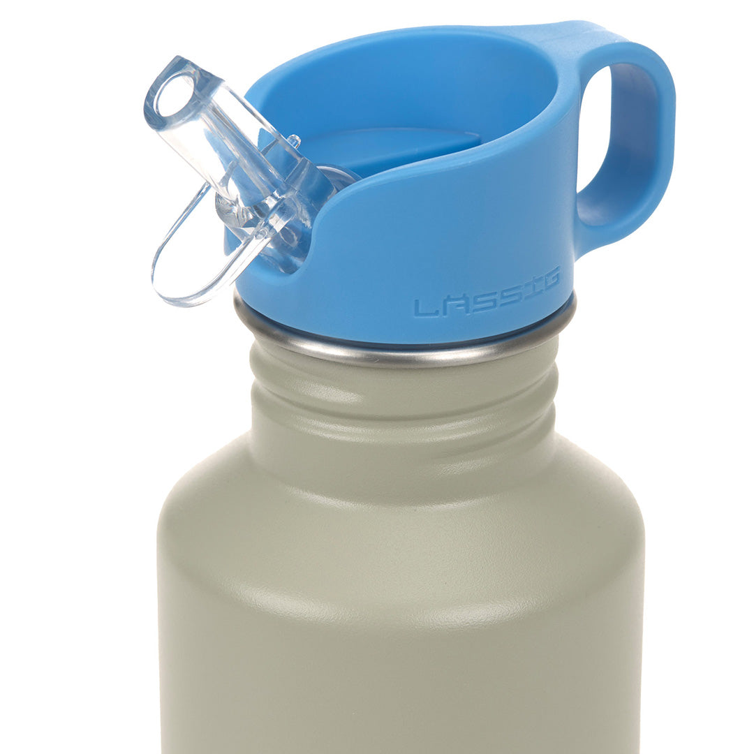 lässig rvs drinkfles sunny explorer - green-blue - 500 ml | LAS12100285018 | 4