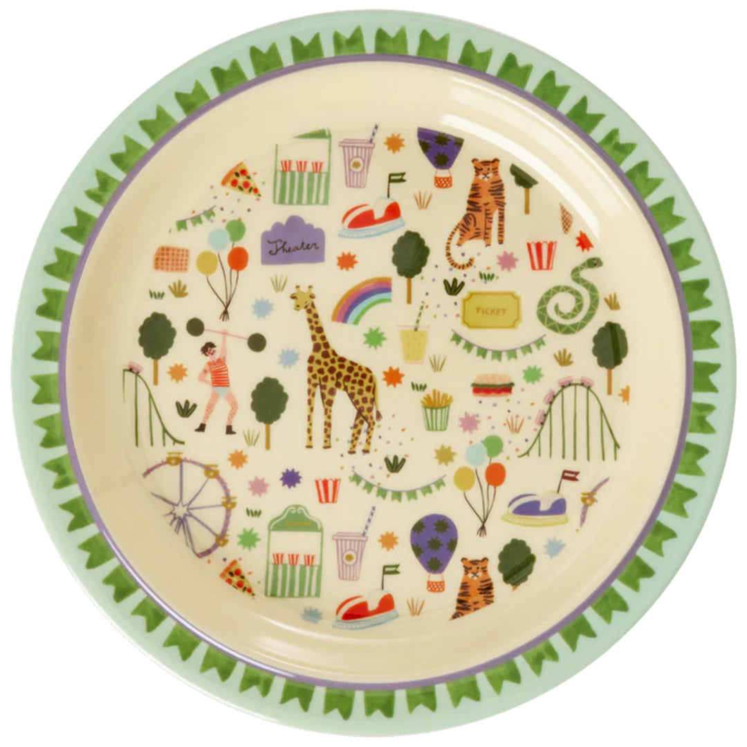 rice kinderbord fun fair - mint | KILPL-FUFAMI | 