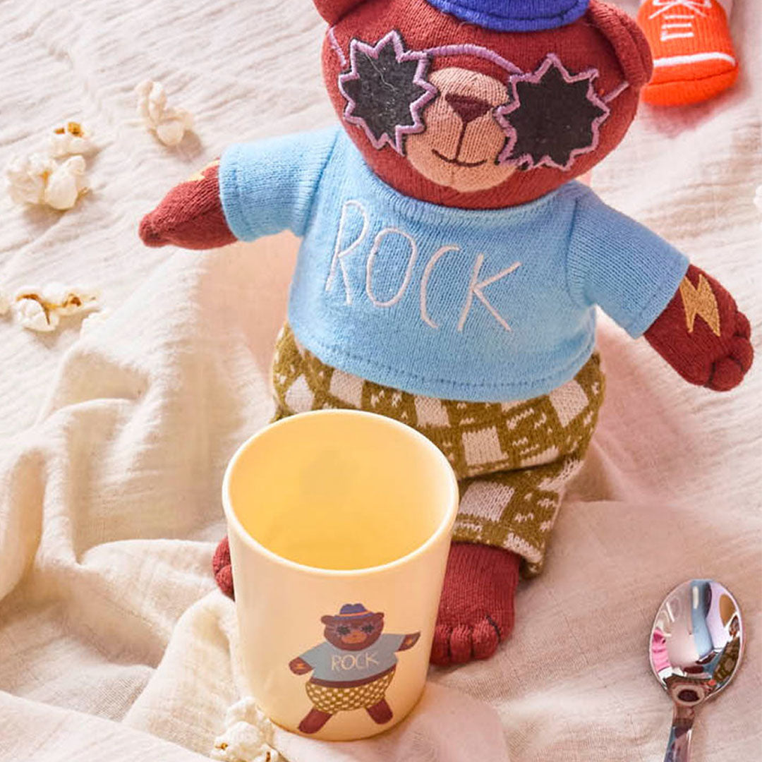 rice kinderbeker - bear - 150 ml | KIMAT-CUPBEAR | 2