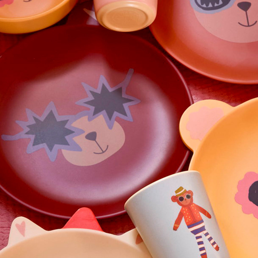 rice kinderbord - bear | KIMAT-PLBEAR | 2