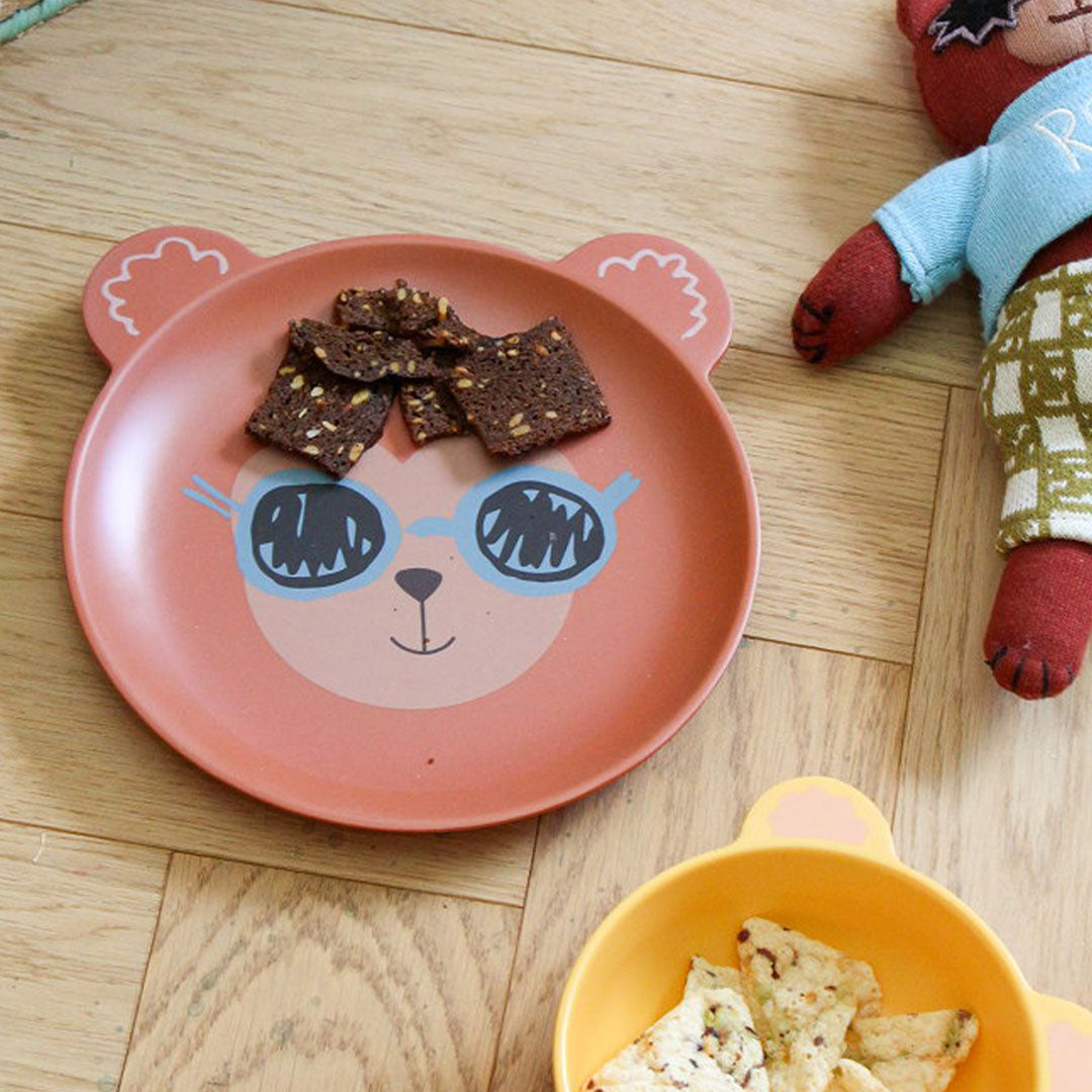rice kinderbord - monkey | KIMAT-PLMON | 2