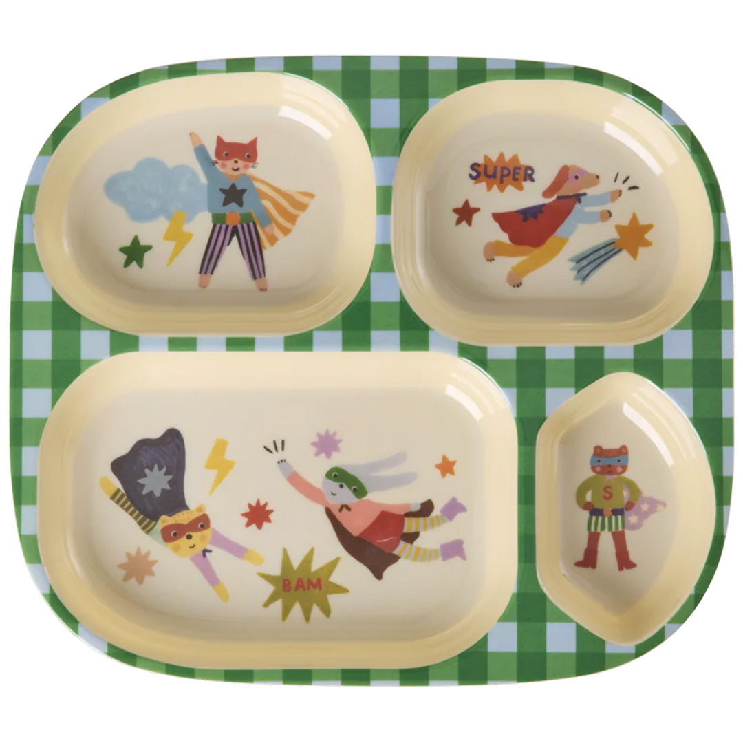 rice vakjesbord hero - groen | KIPL4-HERO | 