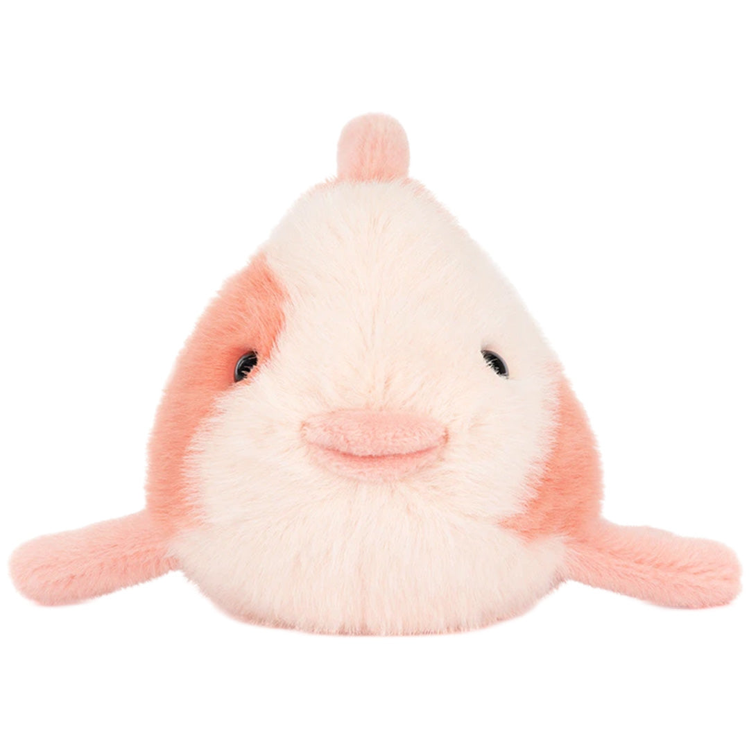 jellycat knuffelvis fancy carp - 20 cm