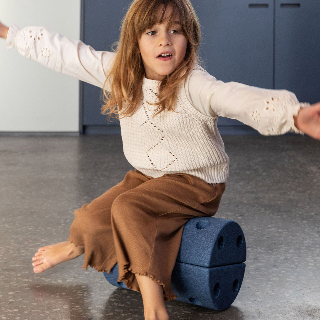 modu kinderstoel 3-1 - deep blue | M-ACT-STO-DB-SB | 2