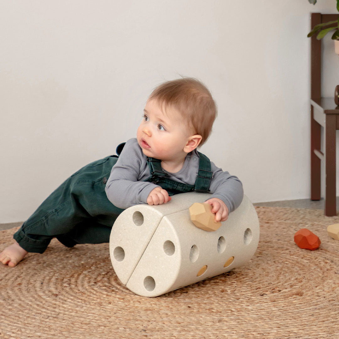 modu kinderstoel 3-in-1 - sand grey | M-ACT-STO-SG-HY | 2