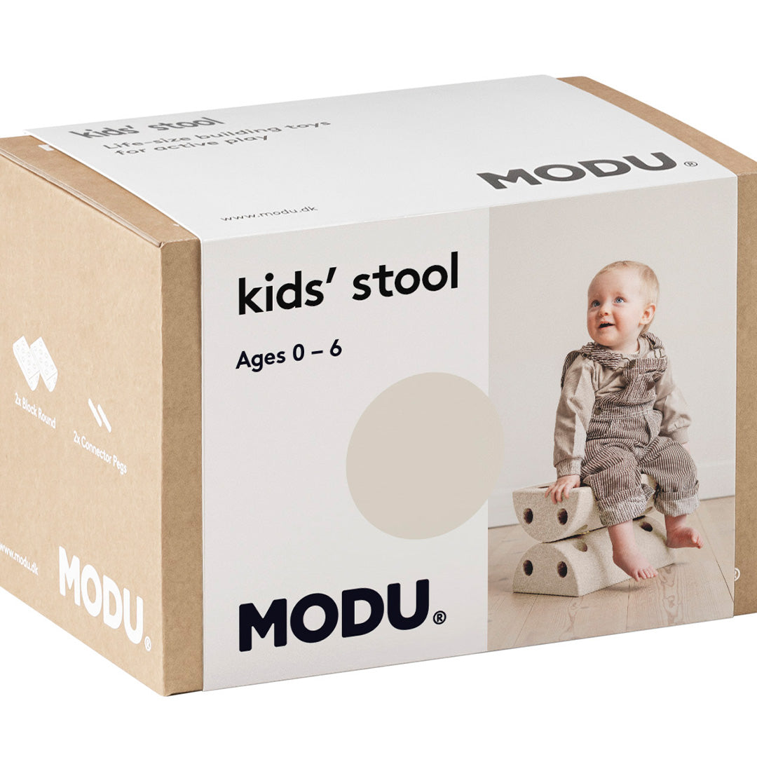 modu kinderstoel 3-in-1 - sand grey | M-ACT-STO-SG-HY | 