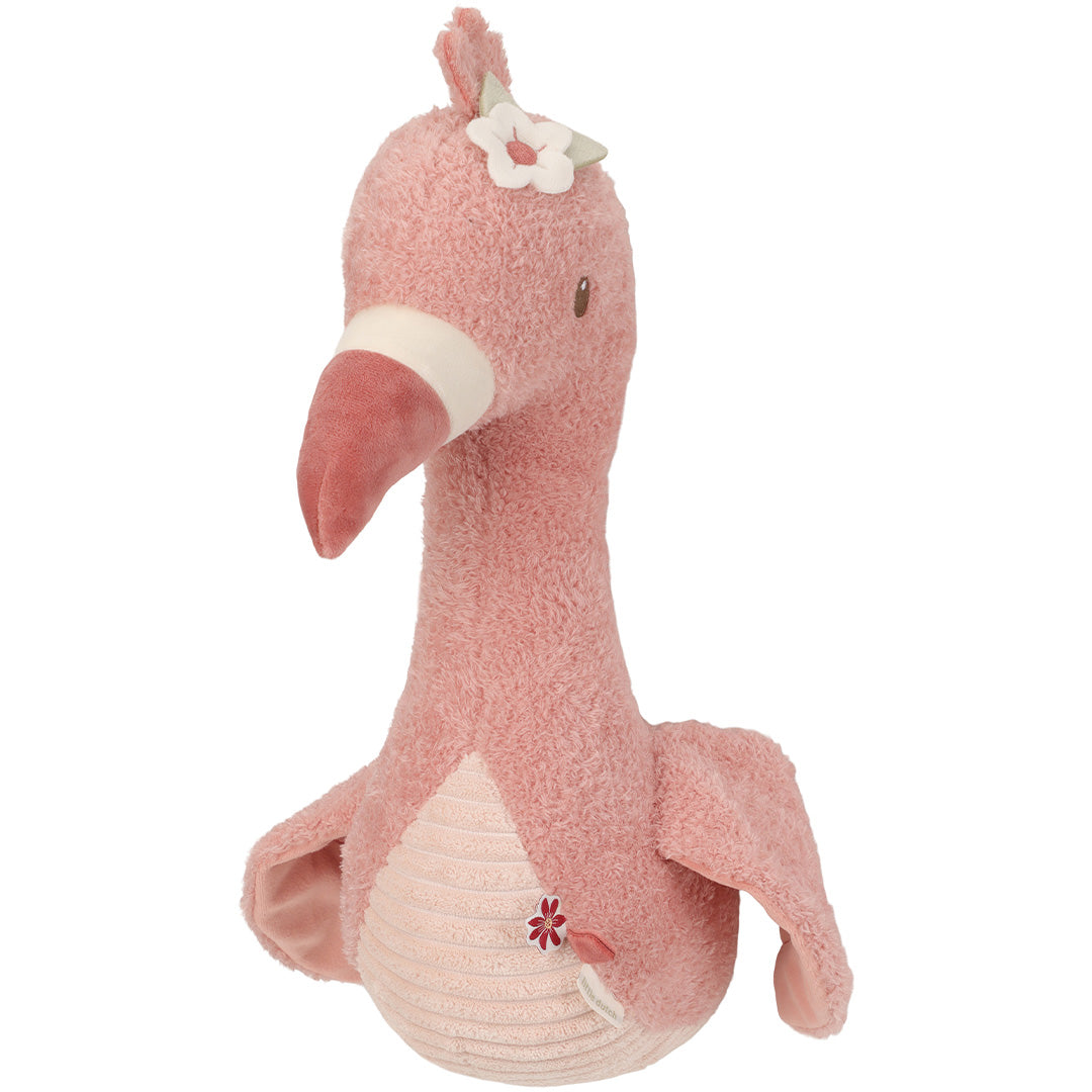 little dutch muurhanger flamingo - safari friends | LD8367 | 3