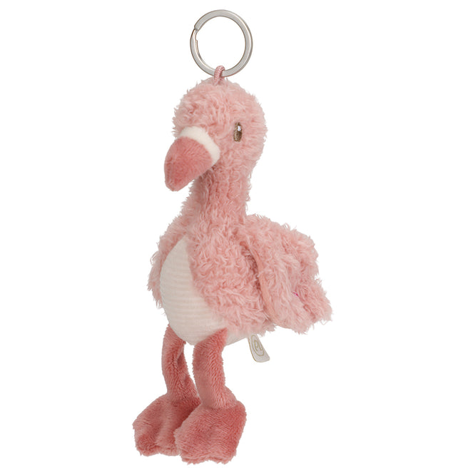 little dutch sleutelhanger flamingo - safari friends | LD8370 | 