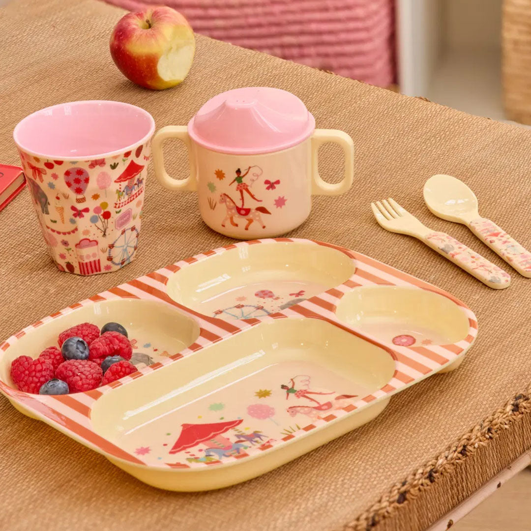 rice vakjesbord fun fair - roze | KIPL4-FUFAI | 2